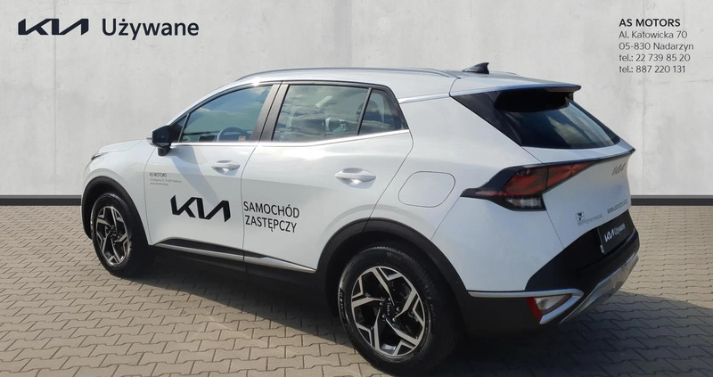 Kia Sportage cena 116900 przebieg: 9000, rok produkcji 2023 z Bierutów małe 254